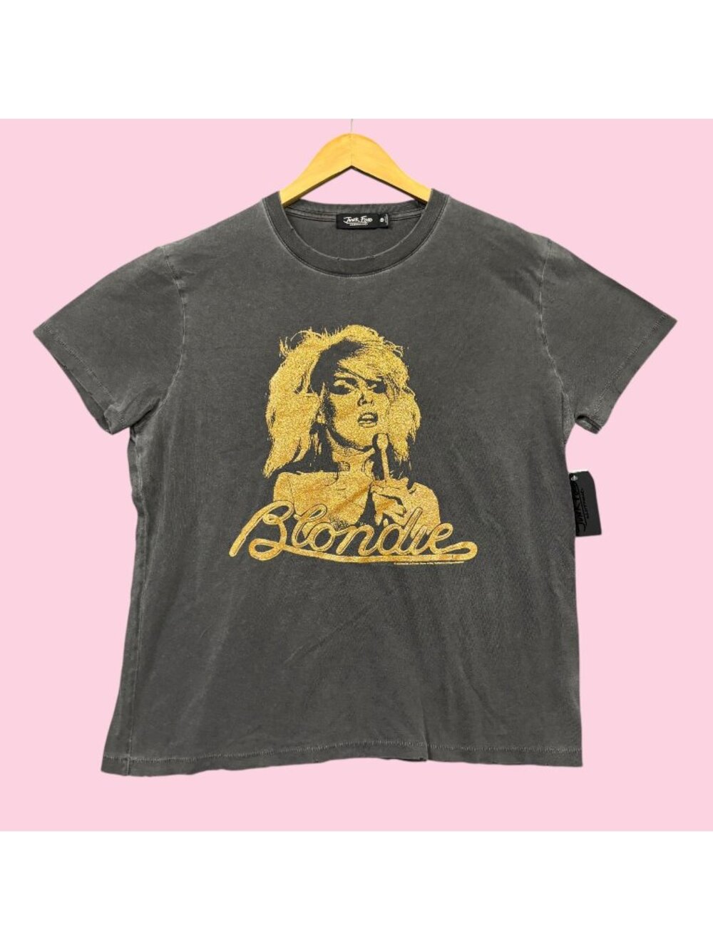 Blondie Self Titled Album Cover Rock Band Tee L